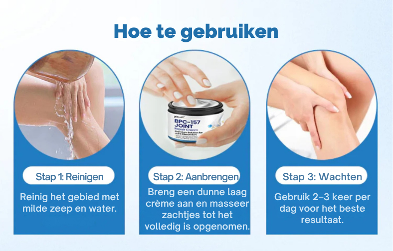 AuraJointEase™BPC-157 Joint Repair Cream