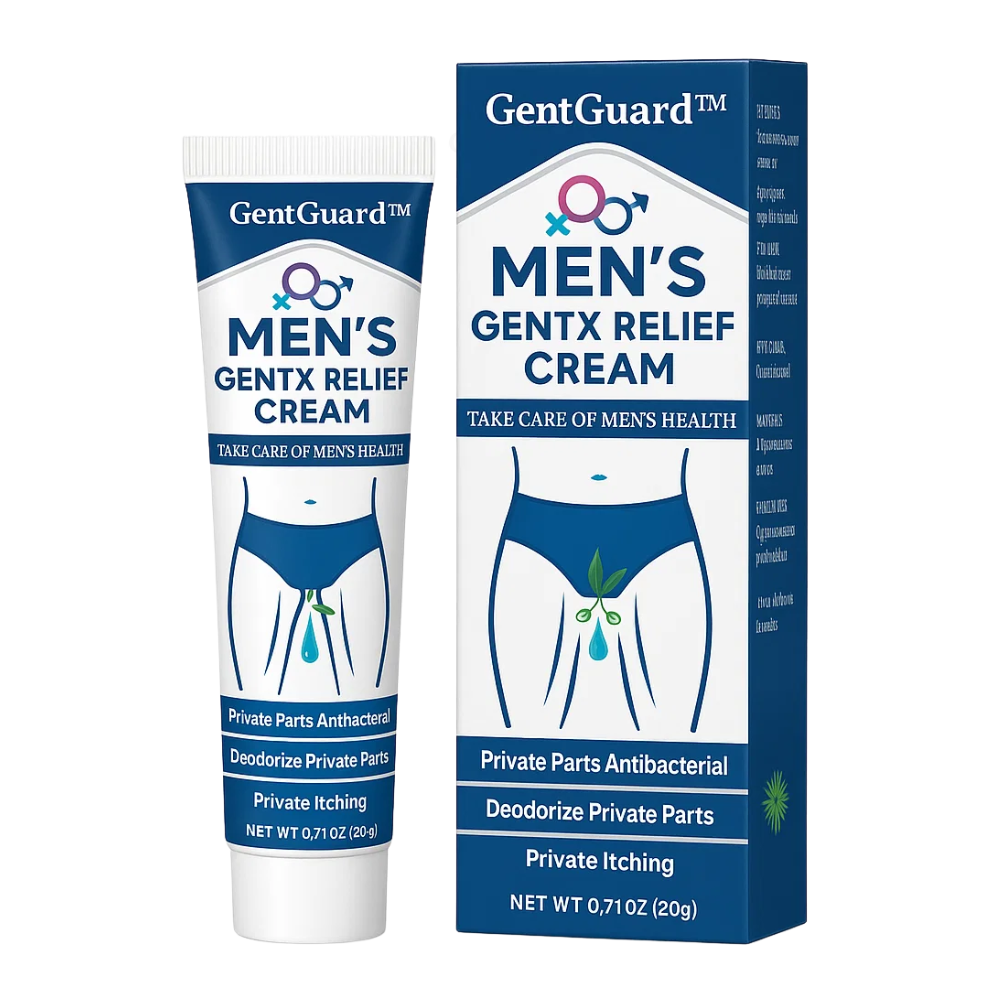 GentGuard™ Antibacteriële Intieme Crème