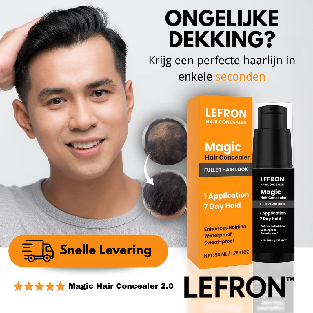 Lefron™ Magische Haarconcealer