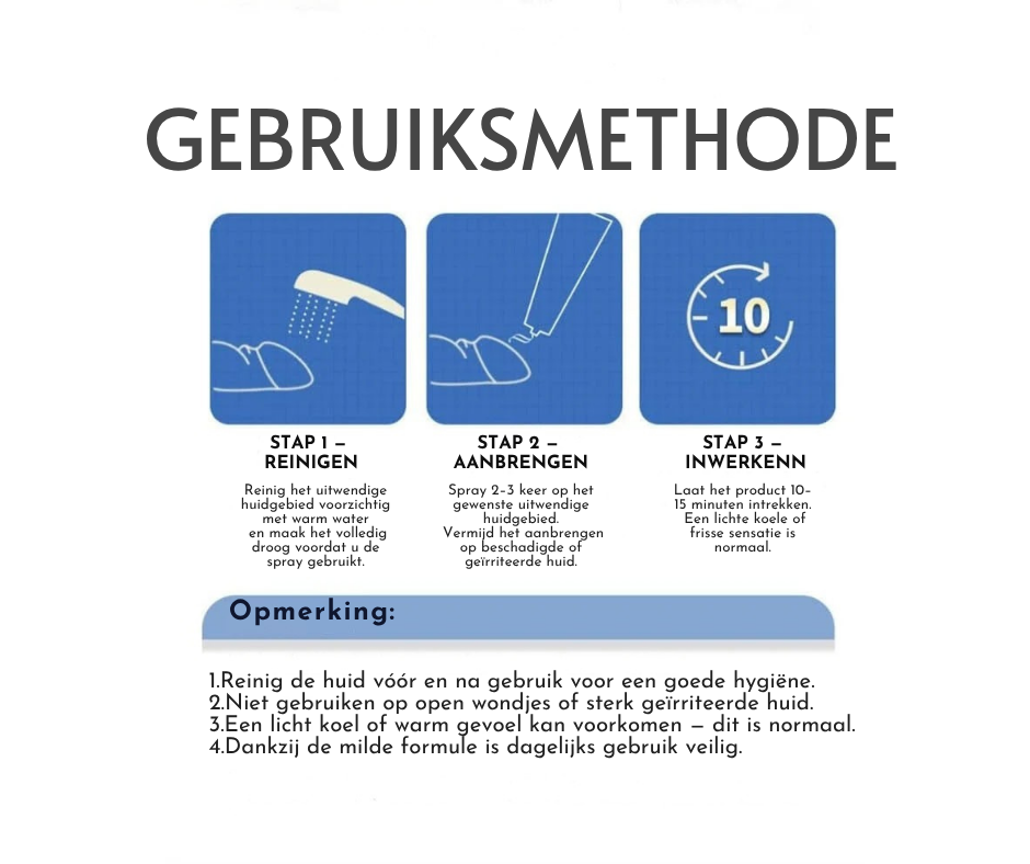 Senusto™ Heren Verzorgende Comfort Spray