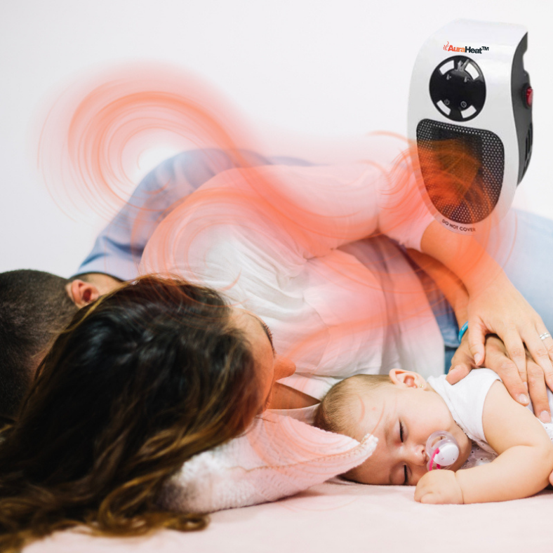 AuraHeat™ – Draagbare Verwarming met Comfortenergie