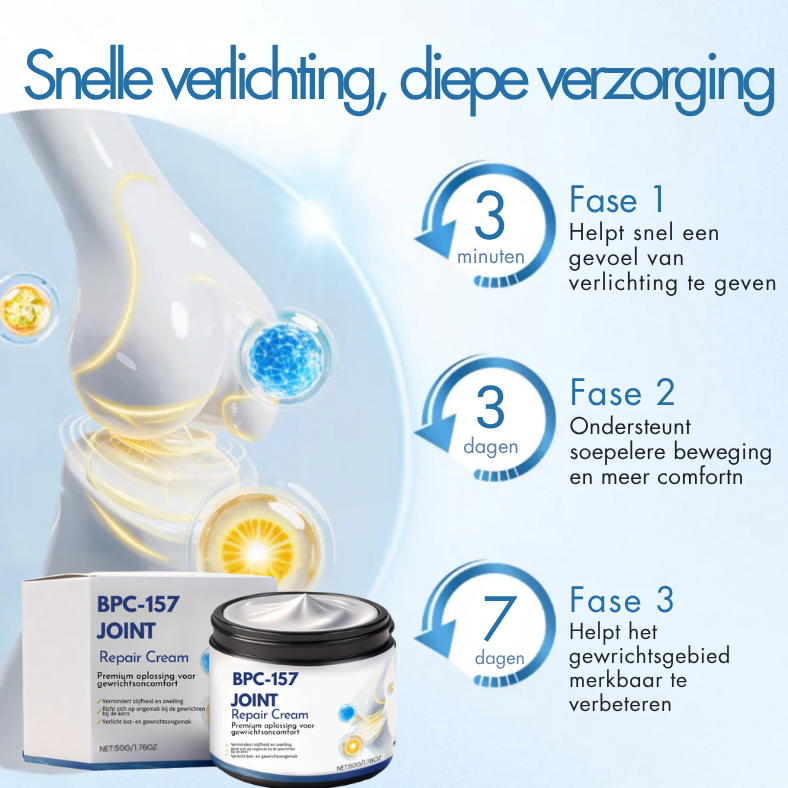 AuraJointEase™BPC-157 Joint Repair Cream