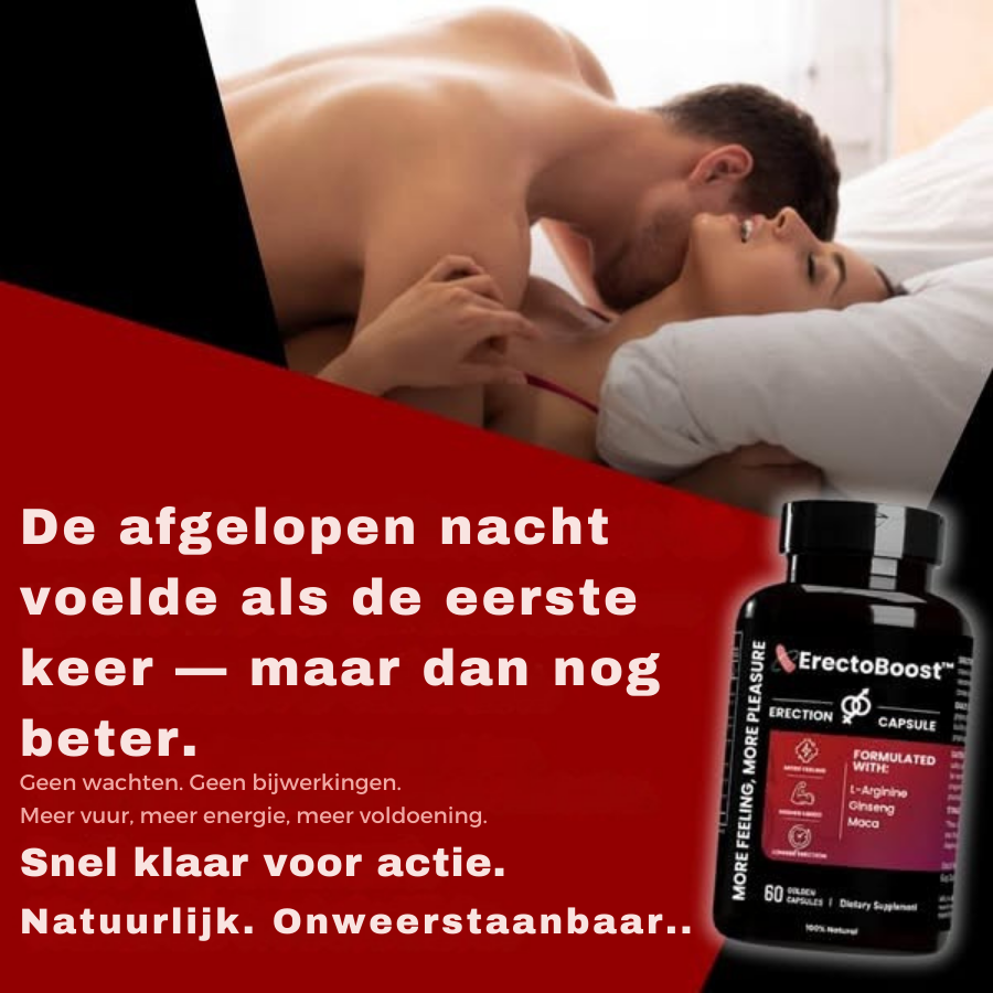 ErectoBoost™ Capsules