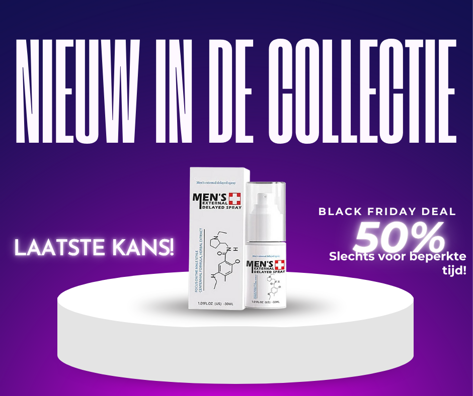 Senusto™ Heren Verzorgende Comfort Spray