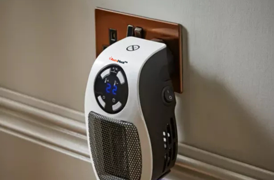 AuraHeat™ – Draagbare Verwarming met Comfortenergie