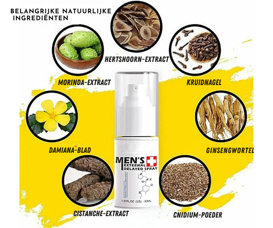 Senusto™ Heren Verzorgende Comfort Spray