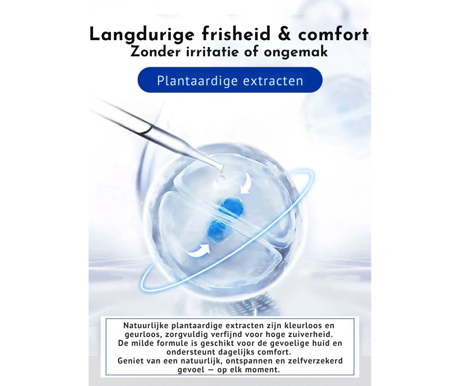 Senusto™ Heren Verzorgende Comfort Spray