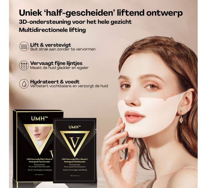 UMH™ V-Lift Mask Productvoordelen