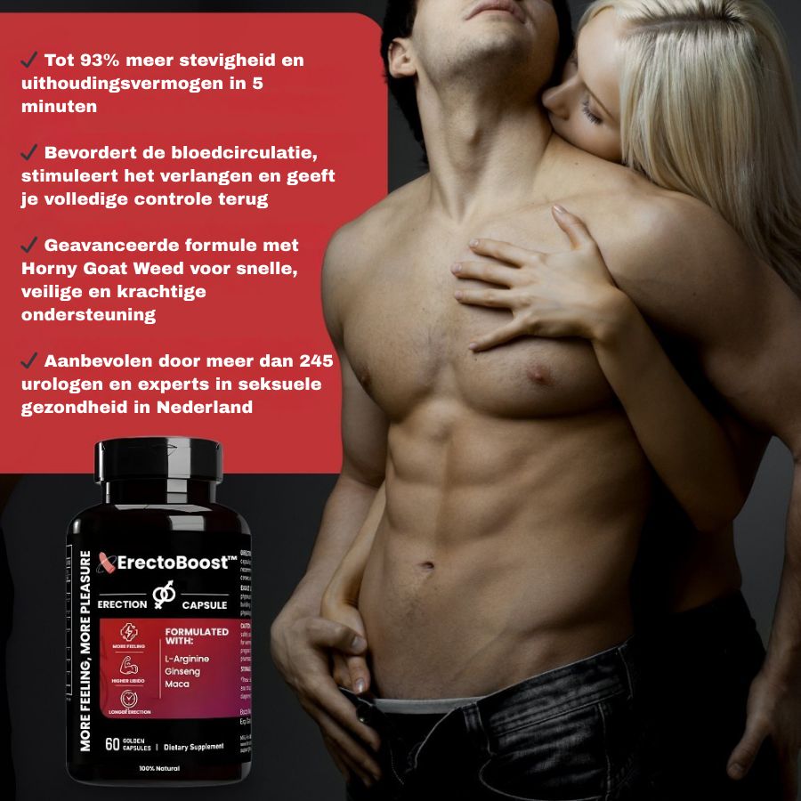 ErectoBoost™ Capsules