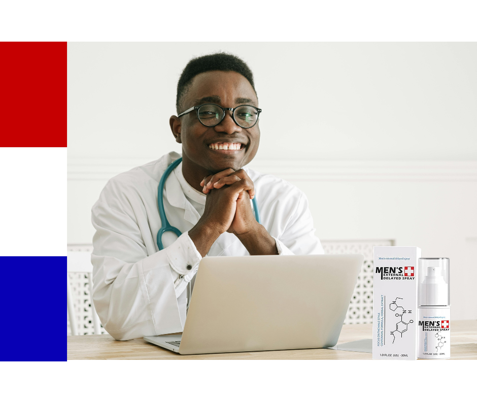 Senusto™ Heren Verzorgende Comfort Spray