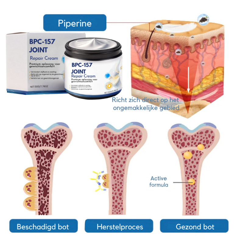 AuraJointEase™BPC-157 Joint Repair Cream